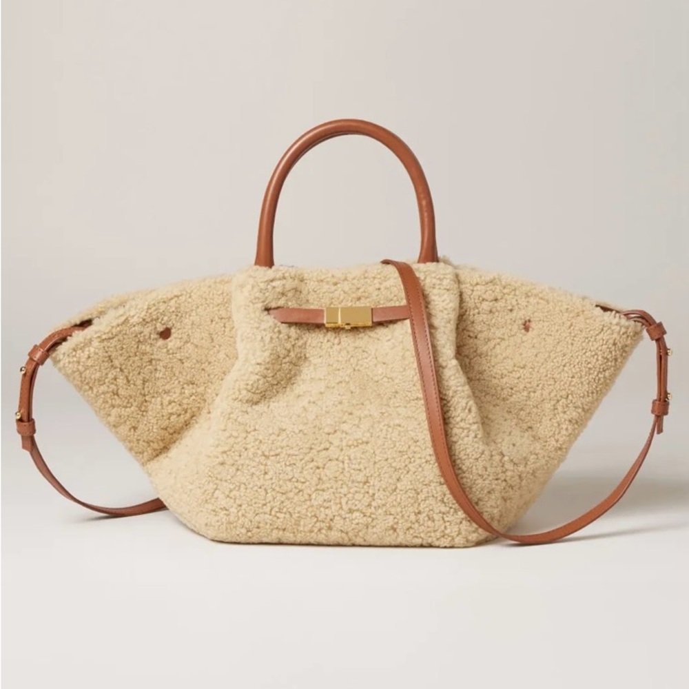 Demillier London The New York Shearling Bag